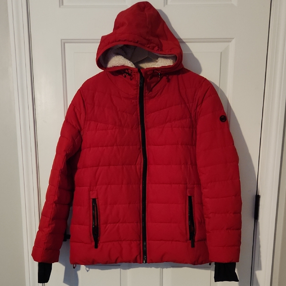 Michael Kors Red Jacket, Women's Size Large